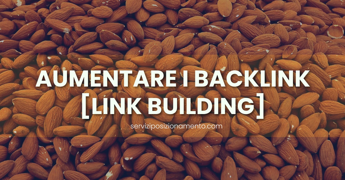 aumentare backlink