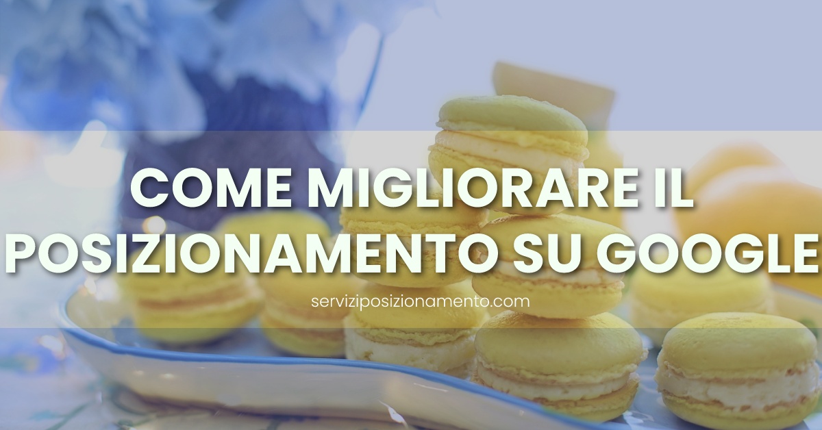migliorare posizionamento google