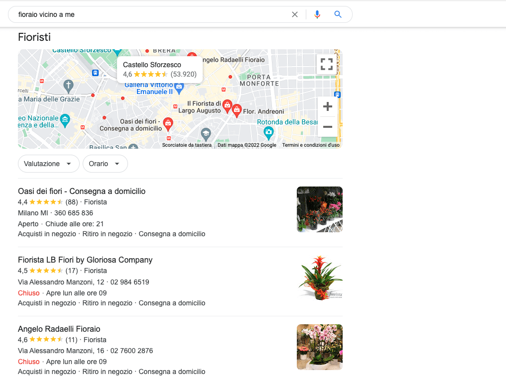 consulenza local seo