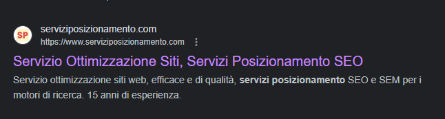 anteprima title tag