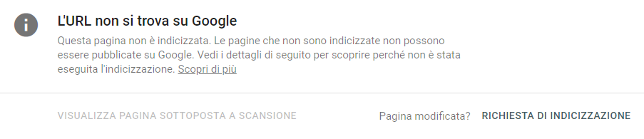 controllo url